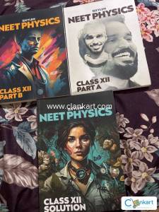 Neet physics 12 full course study material (Part A, Part B , solutio