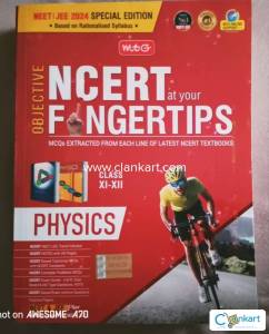 Neet physics Ncert fingertips 2024 latest edition