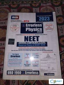 Neet physics errorless Volume 1 and 2
