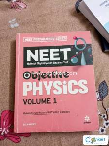 Neet physics objective DC PANDEY