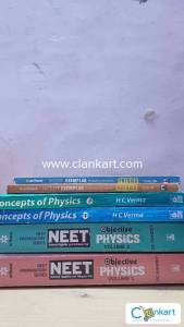 Neet physics standard books