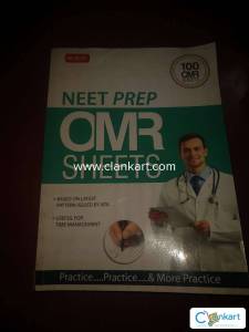 Neet prep OMR sheets