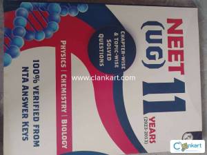 Neet preparation book