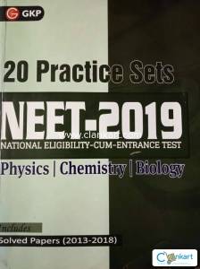 Neet preparation book
