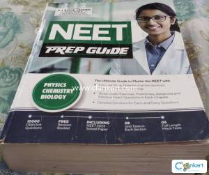 Neet preparation book All subjects