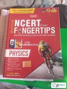 Neet preparation book physics finger tips