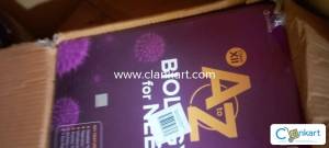 Neet preparation book provided by byju's