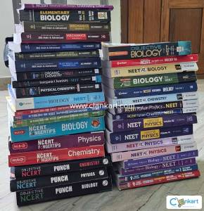 Neet preparation books
