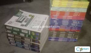 Neet preparation books o( green park + errorless)