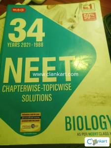 Neet preparation chapterwise topic wise solutions