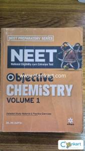 Neet preparatory Series objective chemistry vol 1 and 2