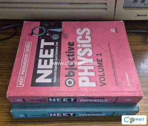 Neet preparatory Series objective physics vol 1 and 2