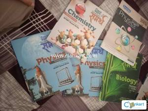 Neet prepration books all subject