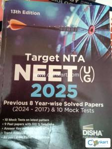 Neet previous year papers + mock test papers