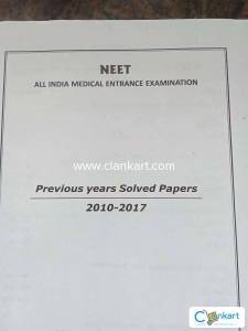 Neet previous years questions and solutions