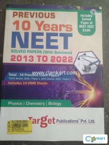 Neet pyq 10 years book