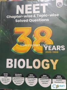 Neet pyq biology 38 years
