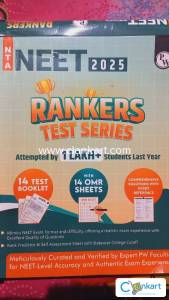 Neet ranker test series (physics wallah)