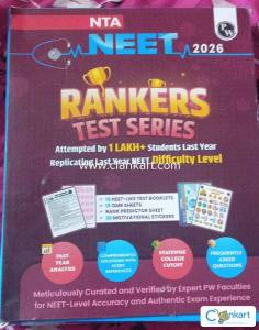 Neet rankers test series