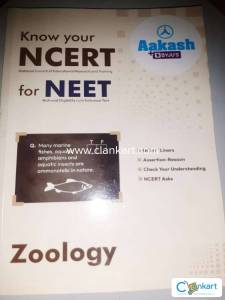 Neet related books available (quantity only 1) so order asap!