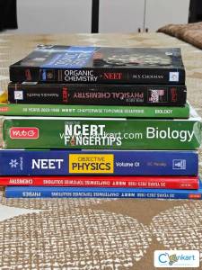 Neet side books and pyq