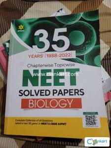 Neet solved papers biology 35 years