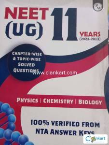 Neet ug 11 years 2023 -2013