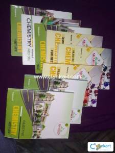 Neet/jee volumes (8 volumes of chemistry)