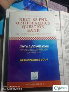 Neet-ss cnb orthopaedics question bank
