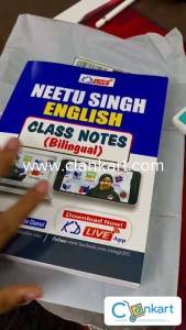 Neetu Mam English Grammar class notes Book