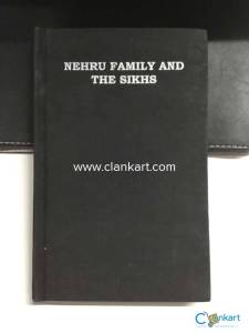 Nehru Family and the Sikhs-IND-817018133X