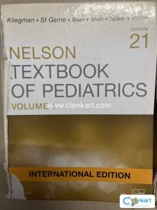 Nelson Textbook Of Paediatrics 21st Edition (volume 1 & volume 2)