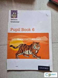 Nelson grammer pupil book stage 6