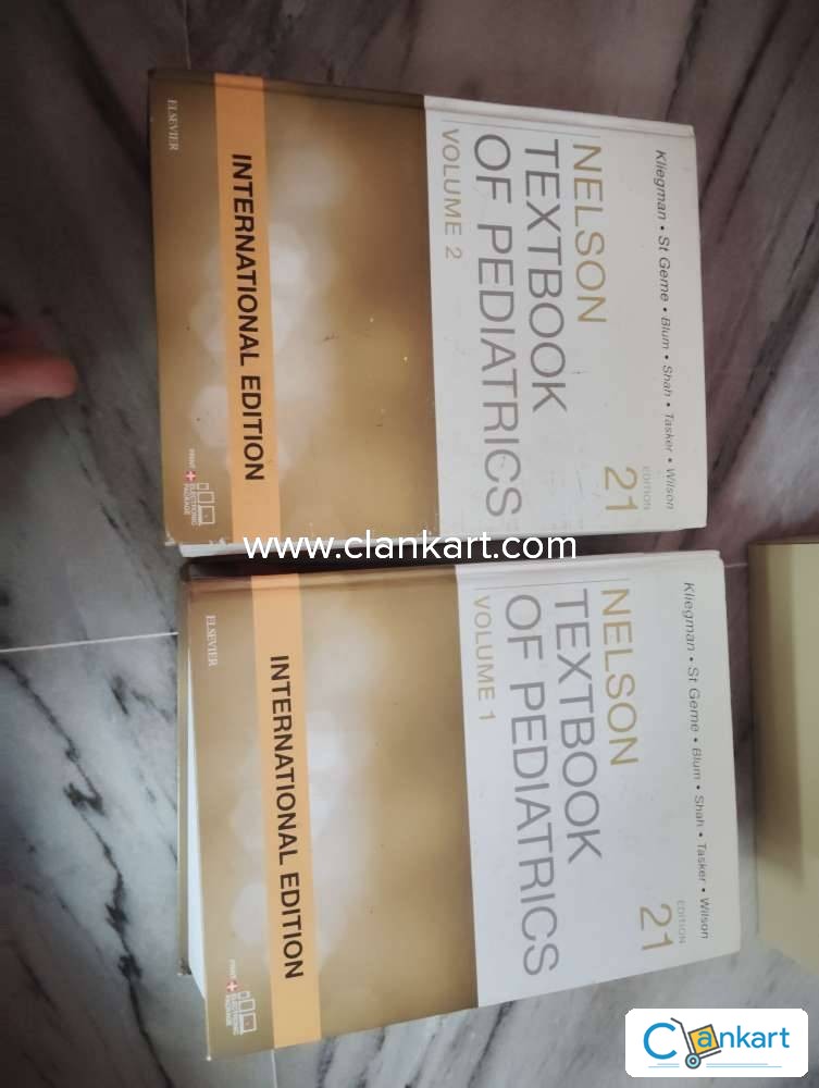 Buy 'Nelson Textbook Of Pediatrics' Book In Excellent Condition At