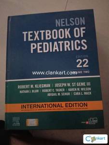 Nelson text book of pediatrics