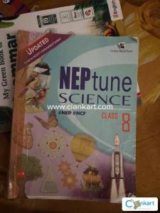 Neptune Science Book For Class 8