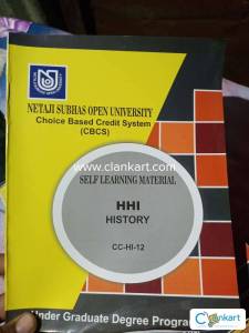 Netaji Subhas Open University History CC-HI-12