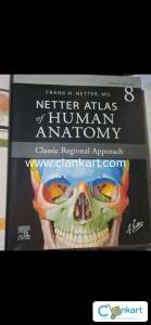 Netter's atlas for anatomy