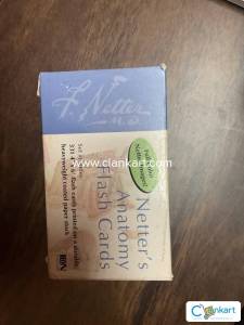 Netters Anatomy Flash Cards