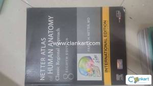 Netters atlas of human anatomy