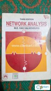 Network Analysis  Author(s) M.E. Van Valkenburg