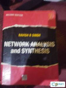 Network Analysis and Synthesis by Ravish R Singh