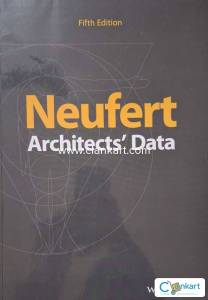 Neufert Architects Data 5th edition