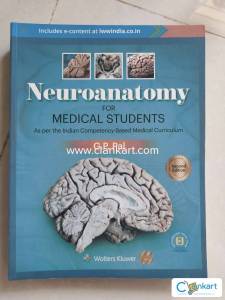 Neuroanatomy textbook for medical students by G.P.Pal