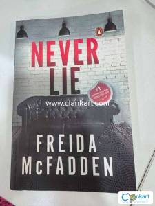 Never Lie by Freida Mcfadden