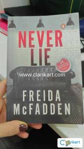 Never Lie by Friday Mcfadden