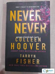 Never Never Colleen Hoover