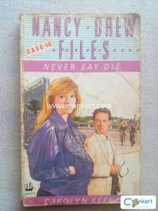 Never Say Die (Nancy Drew: Files, #16)