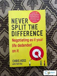 Never Split The Difference New Condition only