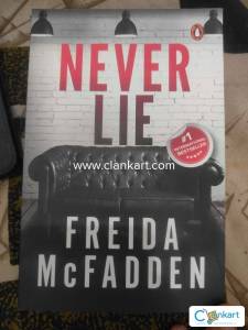 Never  lie .